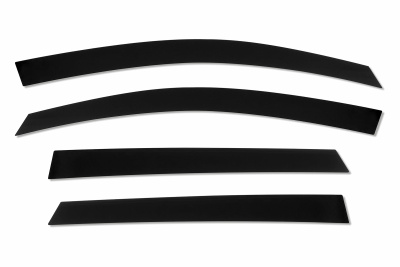 Дефлекторы окон 2D Geely Coolray, Belgee X50, 2018-н.в., комплект 4 шт.