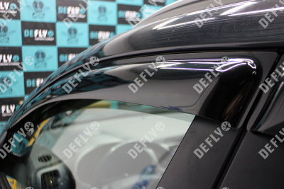 Дефлекторы окон Kia Sportage (SL), 2010-2016