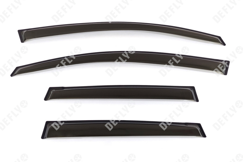 Дефлекторы окон Honda Jazz (GD), 2002-2009