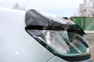 Дефлектор капота Renault Logan (L52), 2013-2022