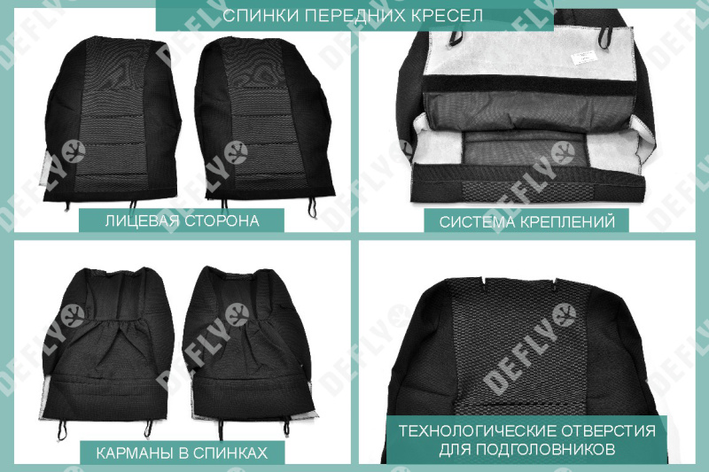 Чехлы на сиденья Suzuki SX4, 2006-2016, хэтчбек, задний ряд 60/40, жаккард 