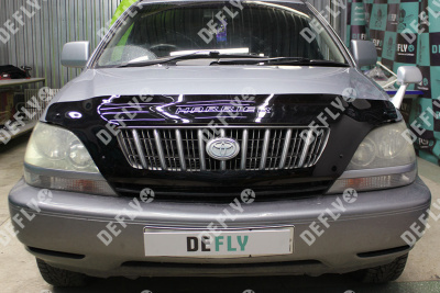 Дефлектор капота NEOFIX Toyota Harrier, Lexus RX (XU10), 1997-2003, с рамкой