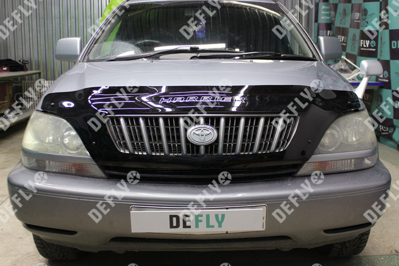 Дефлектор капота NEOFIX Toyota Harrier, Lexus RX (XU10), 1997-2003, с рамкой