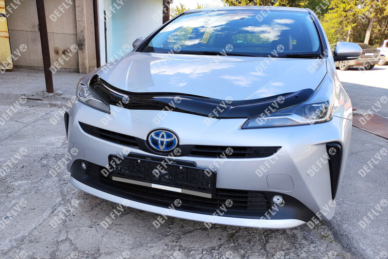 Дефлектор капота NEOFIX Toyota Prius (ZVW50), 2018-2023