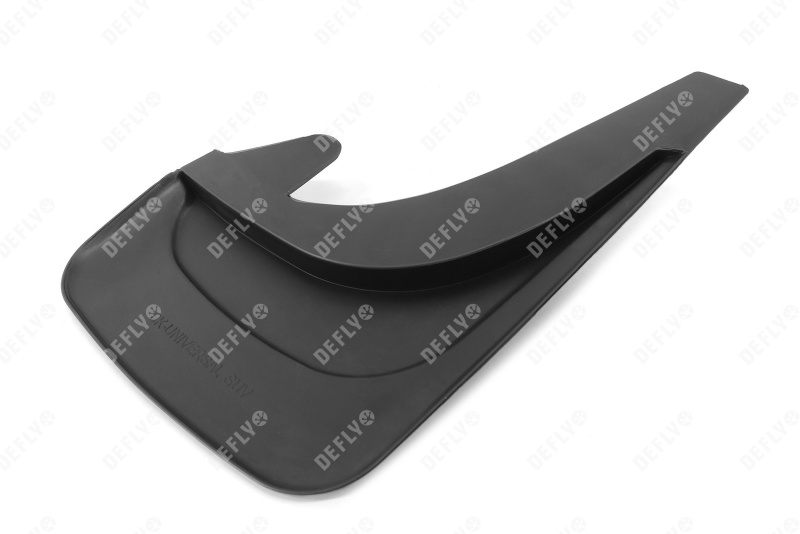 Брызговики универсальные Defly, для Кроссовер, Джип, Внедорожник, комплект 4 шт.