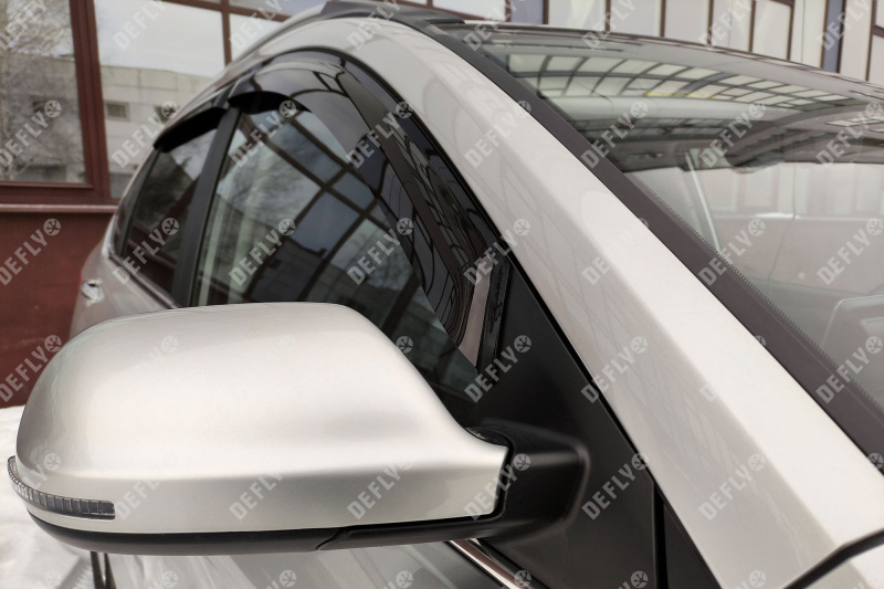 Дефлекторы окон Haval M6, 2021-н.в.