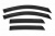 Дефлекторы окон Nissan Qashqai (J10), 2006-2013 Дефлекторы окон Nissan Qashqai (J10), 2006-2013