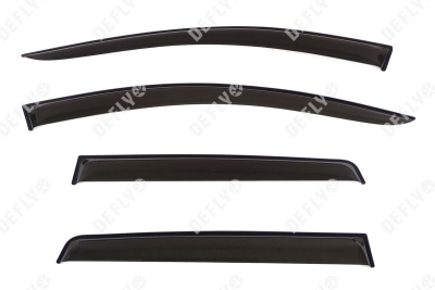 Дефлекторы окон Scion xA, 2004-2006