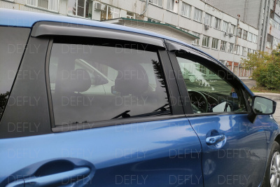 Дефлекторы окон Nissan Note (E12), 2012-2020