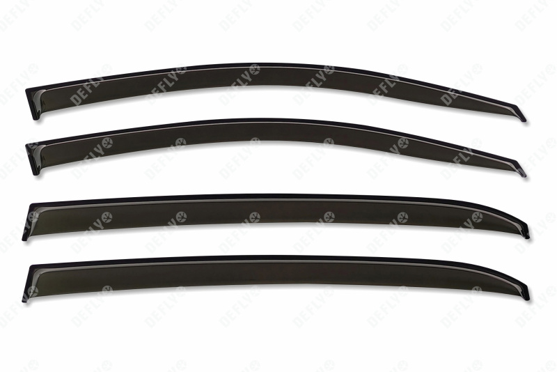 Дефлекторы окон KIA Rio X-Line, 2017-2022