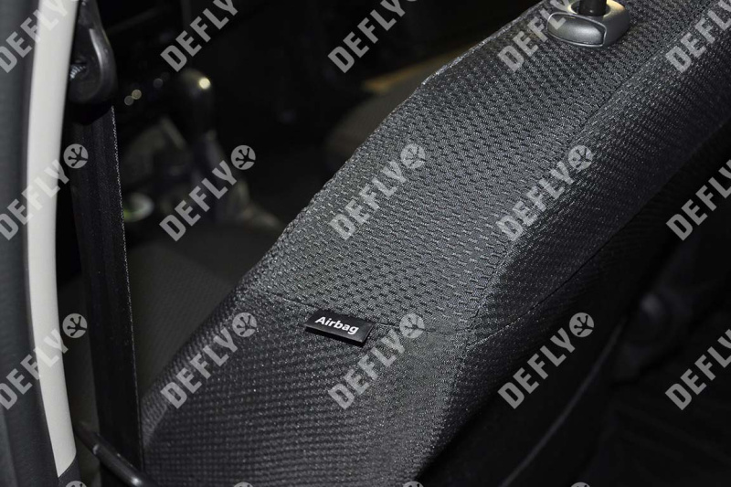 Чехлы на сиденья Renault Duster (HS), 2015-2021, Expression, Privilege, передний ряд, жаккард 