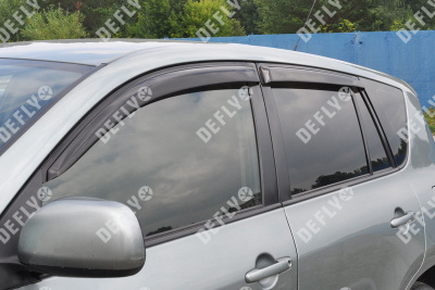 Дефлекторы окон Toyota RAV4 (XA30), 2005-2016 