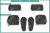 Чехлы на сиденья Honda Stepwgn (RF3, RF4), 2001-2003, 5 мест, жаккард 