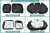 Чехлы на сиденья Hyundai Solaris, 2010-2017, хэтчбек, жаккард 