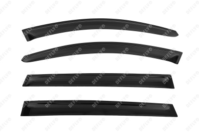 Дефлекторы окон Chery Tiggo 8, 2018-н.в.