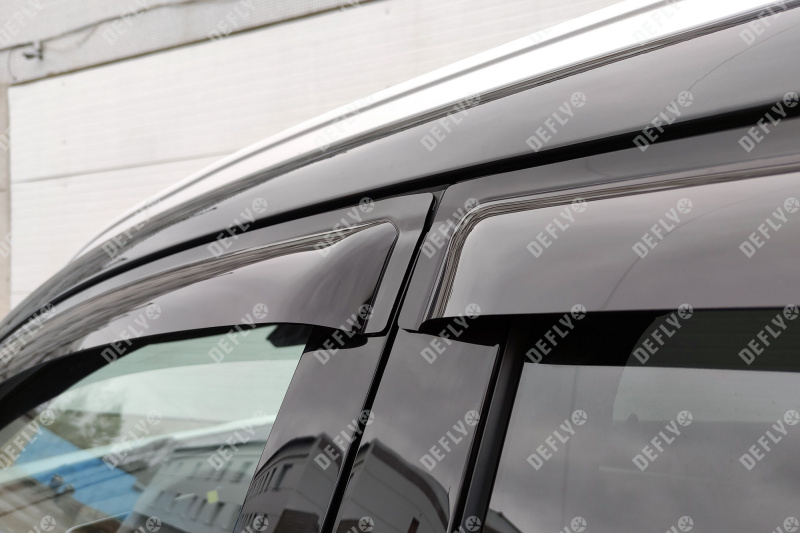 Дефлекторы окон Geely Coolray, Belgee X50, 2018-н.в.