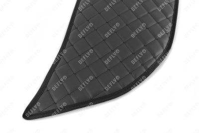 Утеплитель радиатора для Honda CR-V (RE, RM), 2012-2015, экокожа черная