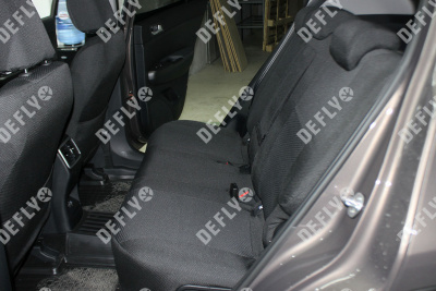 Чехлы на сиденья Kia Sportage (QL), 2016-2019, жаккард