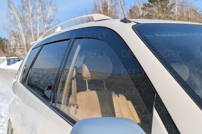 Дефлекторы окон 2D Toyota Ipsum/Gaia (SXM10), 1996-2004, комплект 6 шт.