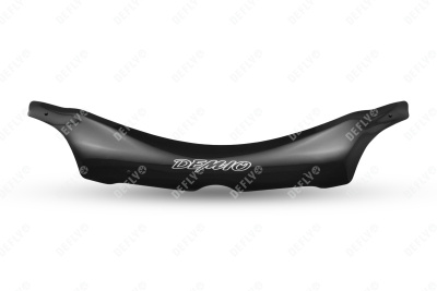 Дефлектор капота Mazda Demio (DY), 2005-2007, рестайлинг