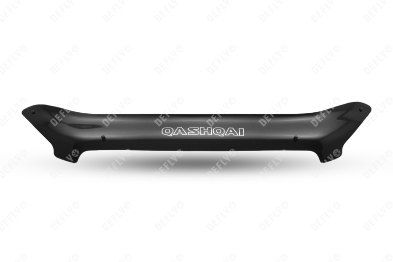 Дефлектор капота Nissan Qashqai (J10), 2010-2013, рестайлинг