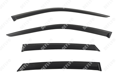 Дефлекторы окон серия "PSA" Лада Гранта/Калина, Datsun mi-DO/on-DO