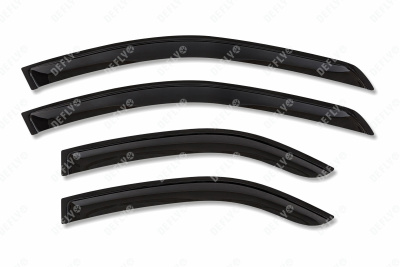 Дефлекторы окон Toyota Camry (XV30), 2001-2006 