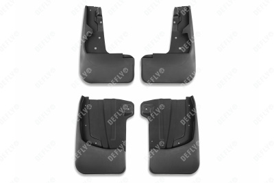 Брызговики Defly, для Tank 300, 2020-н.в., комплект 4 шт.