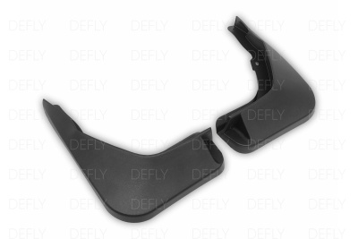 Брызговики Defly, для Geely Coolray, Belgee X50, 2018-2026, до рестайлинга, комплект 4 шт.