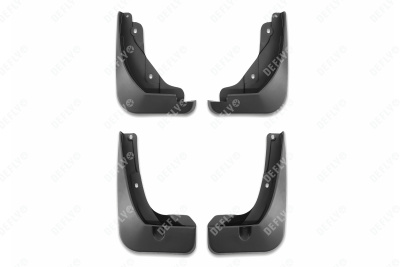 Брызговики Defly, для Haval F7/F7x, 2018-2024, комплект 4 шт.