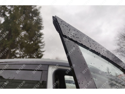 Дефлекторы окон 2D Geely Coolray, Belgee X50, 2018-н.в., комплект 4 шт.