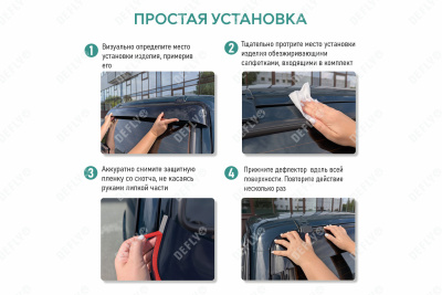 Козырек на заднее стекло Лада Нива 4x4, 1977-н.в.