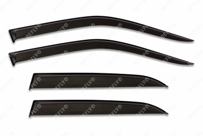 Дефлекторы окон Toyota Corolla (E110), 1995-2000, cедан