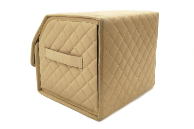 Органайзер для авто 35*29*29 бежевый/бежевая отстрочка