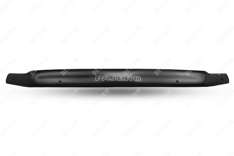 Дефлектор капота Mitsubishi Pajero, 2006-2020