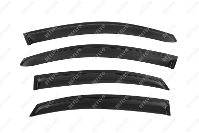 Дефлекторы окон Changan Alsvin, 2018-н.в.