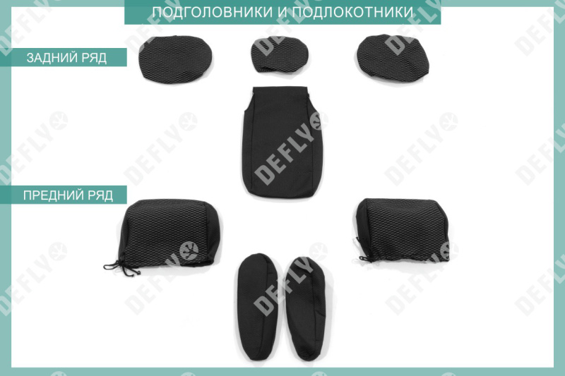 Чехлы на сиденья Lexus RX300 (XU10), 1998-2001, США, жаккард