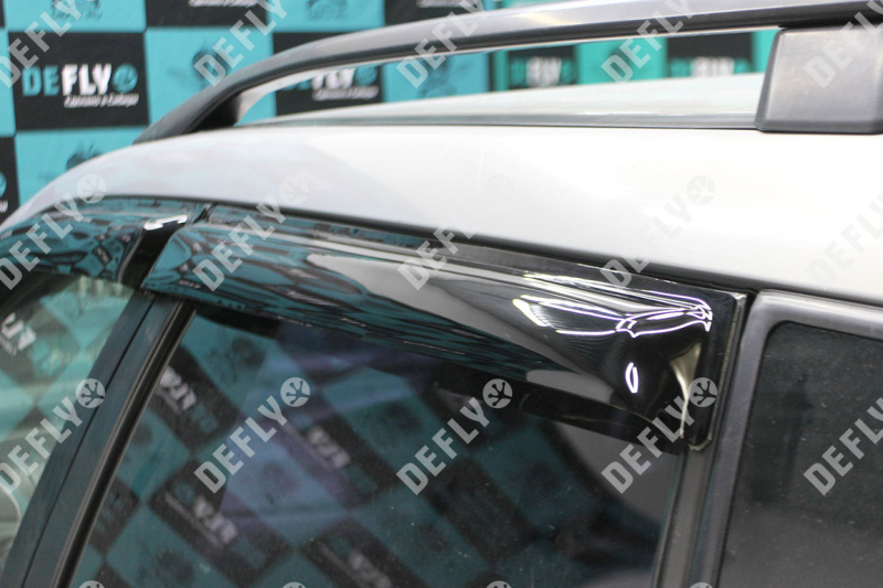 Дефлекторы окон Nissan Expert (W11), 1999-2006