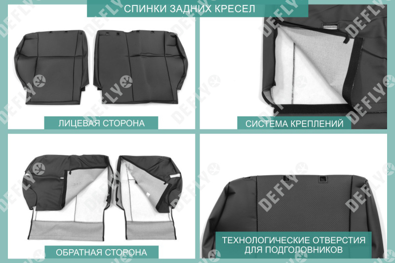 Чехлы на сиденья Nissan Note (E12), 2012-2020, экокожа черная