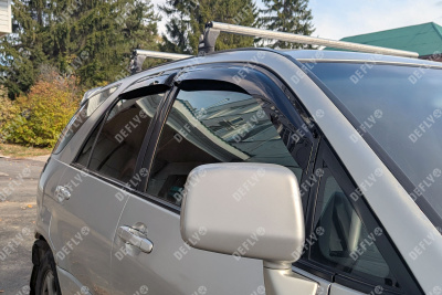 Дефлекторы окон Lexus RX300 (XU10), 1998-2003