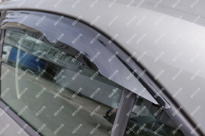 Дефлекторы окон Volkswagen Polo, 2020-2022, лифтбек