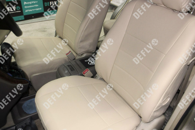 Чехлы на сиденья Lexus RX300 (XU10), 1998-2001, США, экокожа бежевая