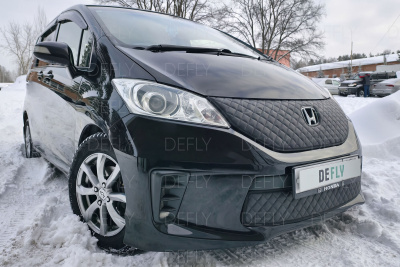 Автоодеяло и утеплитель радиатора Honda Freed (GB3, GB4), 2014-2016, 2-й рестайлинг