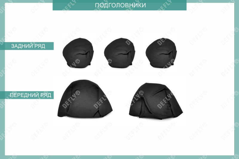 Чехлы на сиденья Ford Focus 2, 2004-2011, жаккард