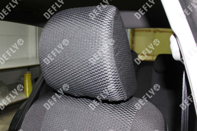 Чехлы на сиденья Kia Sportage (QL), 2016-2019, жаккард