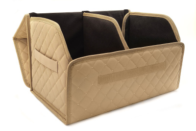 Органайзер для авто 50*29*29 бежевый/бежевая отстрочка
