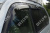 Дефлекторы окон Toyota Land Cruiser Prado (J120), 2002-2009, 5 дверей