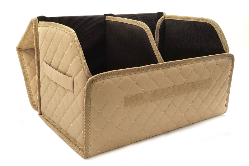 Органайзер для авто 50*29*29 бежевый/бежевая отстрочка