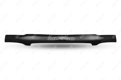 Дефлектор капота SsangYong Musso, 1998-2005