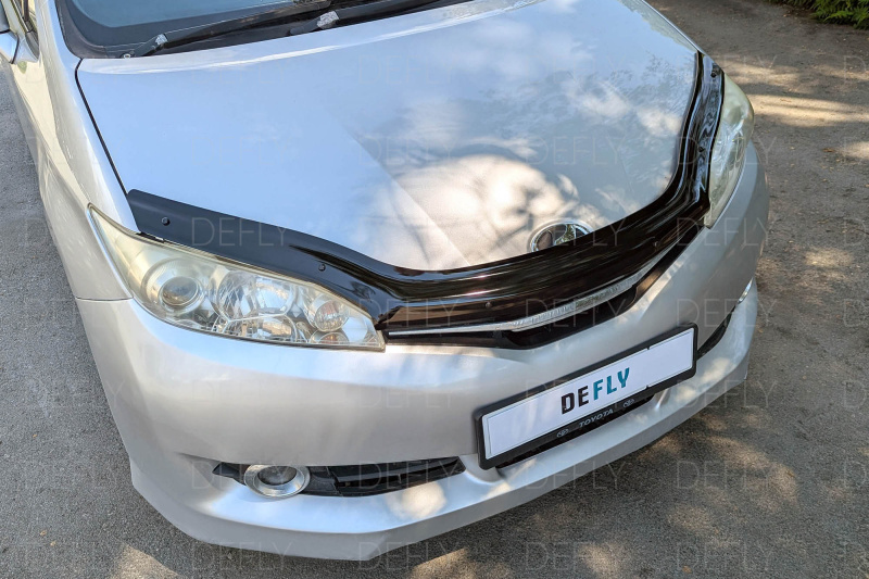 Дефлектор капота Toyota Wish (XE20), 2009-2017